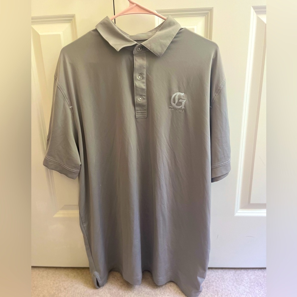 Men’s Large Company Polo